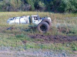  В Волгоградской области погиб водитель молоковоза