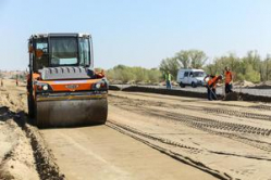 В Волгоградской области новый мост через Ахтубу будет сдан к концу 2016 года