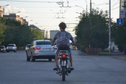 Волгоградская ГИБДД заботится о мотоциклистах