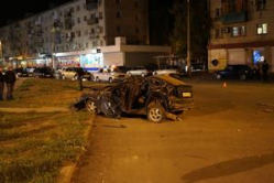 В Волгограде в ДТП погибли двое парней