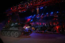  В Волгограде завершился первый день байк-шоу «Сталинград»