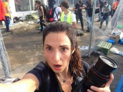 На сербско-венгерской границе пострадала российская журналистка