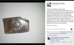 Полиция Норвегии ищет владельца потерянного гашиша через Facebook