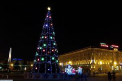 В Волгограде началась подготовка к новогодним праздникам