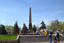 Волгоградский суд обязал Росимущество отремонтировать мемориал  с Вечным огнем
