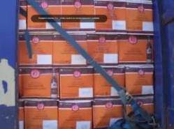 В Волгоград везли под видом минералки 40 тысяч бутылок коньяка без документов