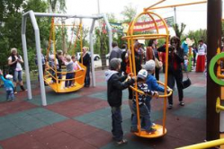 Первая игровая площадка для детей-инвалидов открылась в Волгограде