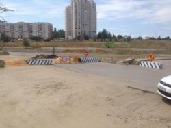 Водители возмущены перекрытием движения на «переезде Тулака» в Волгограде