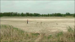 О критической ситуации в Волгоградской области из-за сильнейшей засухи рассказали на Первом канале 