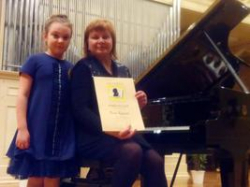 8-летняя волгоградка привезла II премию с международного конкурса «Амадеус» 