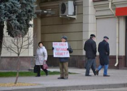 Протестные акции в Волгограде: больше разговоров, чем дела