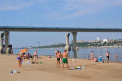 В Волгограде пообещали оборудовать пляжи к концу июня