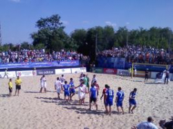  «Ротор-Волгоград» сыграет в суперфинале чемпионата России по пляжному футболу