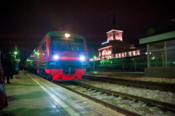 В Волгоградской области на маршрут вышел современный энергосберегающий электропоезд