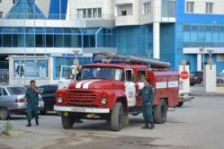 В Волгограде пожарные положили глаз на «Волжские паруса»
