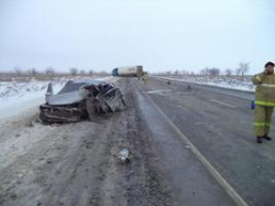 В Волгоградской области в ДТП погиб иногородний водитель