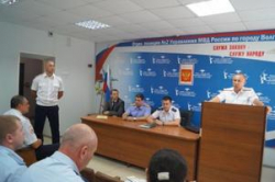 Городские отделы полиции Волгограда возглавили новые руководители 