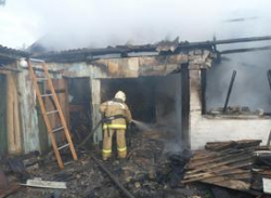 В Волгоградской области на пожаре погиб 30-летний мужчина