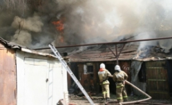 Пожар в Ольховском районе унес жизни двух жителей Волгоградской области