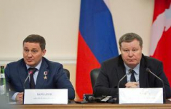 Андрей Бочаров официально представлен в должности врио губернатора Волгоградской области