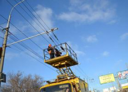 В Волгограде из-за аварии встал весь общественный электротранспорт