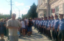Трасса «Волгоград-Самара» перекрыта митингующими