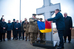 В Волгоградской области открыто первое в России кладбище румынских солдат и офицеров