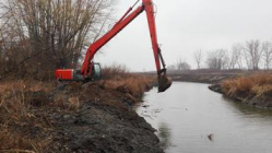 В Волгоградской области расчистили более 16 километров ериков