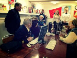 В Волгограде начал работу компьютерный клуб «Ветеран» 