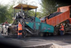 До конца сентября отремонтируют дорогу к санаторию «Волгоград»