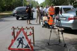 Волгоградские общественники оценили качество асфальта на улице Таращанцев 