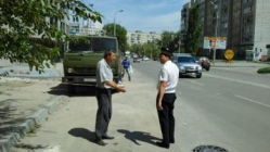 Полицейские Волгограда устроили облаву на пешеходов-нарушителей 