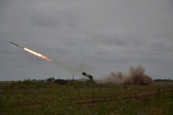 В Волгоградской области огнеметчики провели боевые стрельбы