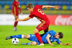 Команда Николая Писарева сыграла вничью с Азербайджаном