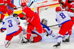 Российская «молодежка» досрочно вышла в серию плей-офф ЧМ – 2015/16