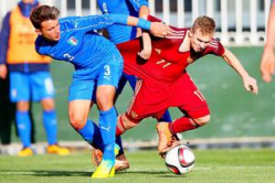 Российские юноши крупно уступили Италии в Элитном раунде ЕВРО – 2016