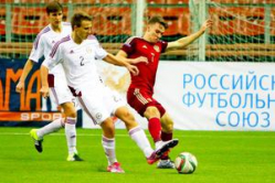 Сборная России по футболу обыграла Латвию