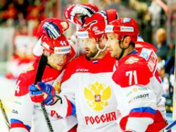 Сборная России по хоккею разгромила Финляндию