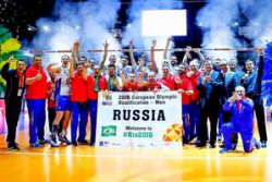 Российские волейболисты завоевали путевку на Олимпиаду – 2016