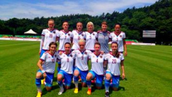 Женская сборная России по футболу вышла в полуфинал Универсиады