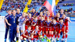 Женская сборная России по мини-футболу вице-чемпион мира