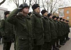 Около 21 тысячи новобранцев направлено в Вооруженные Силы России