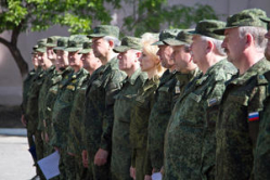 Волгоградских чиновников отправили на военные сборы