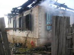 Две женщины и годовалый малыш погибли на пожаре под Волгоградом