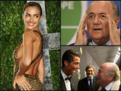 СМИ: супермодель Ирина Шейк была любовницей экс-президента ФИФА