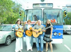 В Волгограде вновь будет курсировать «Синий троллейбус»