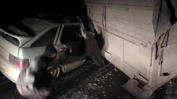 На трассе Москва – Волгоград погиб водитель «легковушки», не заметивший КАМАЗ