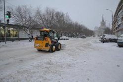 На выходные в Волгограде ожидается сильный снегопад
