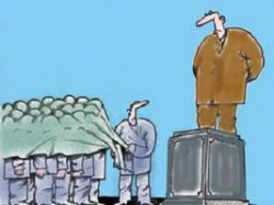 Спешка нужна при ловле блох…