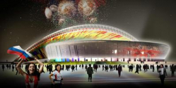 Макет стадиона к ЧМ-2018 в Волгограде впервые покажут в Петербурге